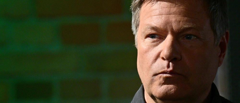 Robert Habeck (Bündnis 90/Die Grünen), ehemaliger Bundesminister für Wirtschaft und Klimaschutz.