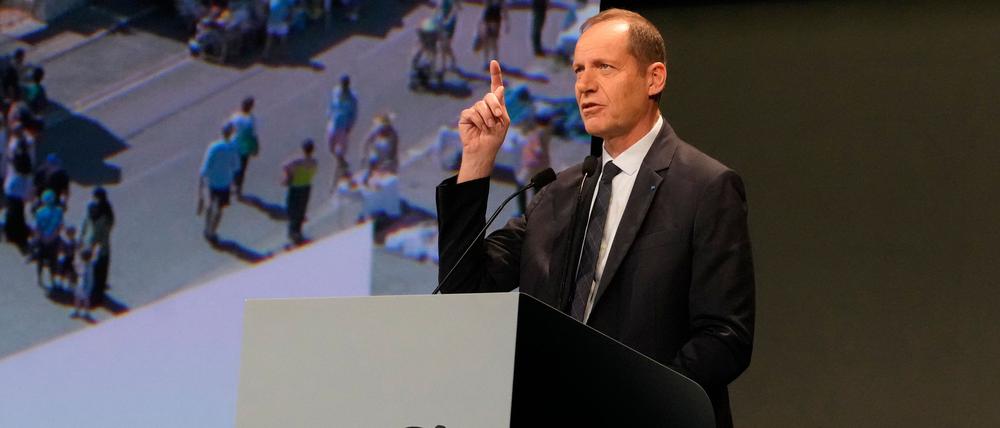 Christian Prudhomme hält viel von Deutschland. Ob deswegen 2030 die Tour dort startet, ist aber noch völlig offen.