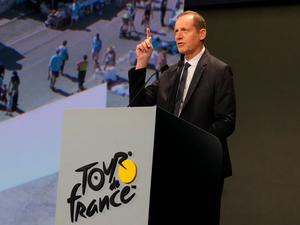 Christian Prudhomme hält viel von Deutschland. Ob deswegen 2030 die Tour dort startet, ist aber noch völlig offen.