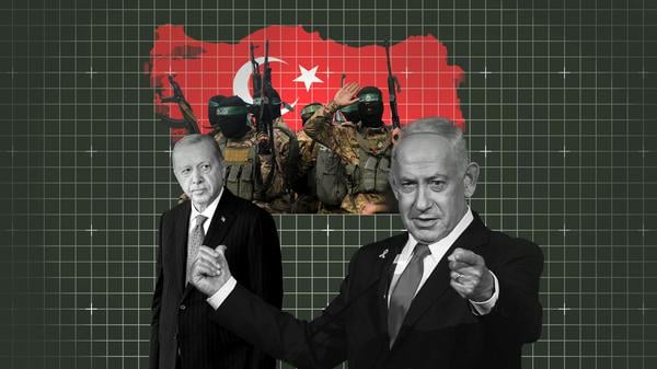 Netanjahu ist fest entschlossen, die Hamas zu jagen. Wird Israel auch in der Türkei zuschlagen?