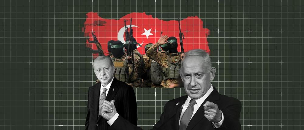Netanjahu ist fest entschlossen, die Hamas zu jagen. Wird Israel auch in der Türkei zuschlagen?