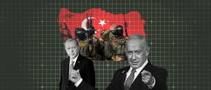 Netanjahu ist fest entschlossen, die Hamas zu jagen. Wird Israel auch in der Türkei zuschlagen?