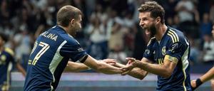 Thomas Müller durfte bei den Whitecaps bereits vier eigene Treffer bejubeln.