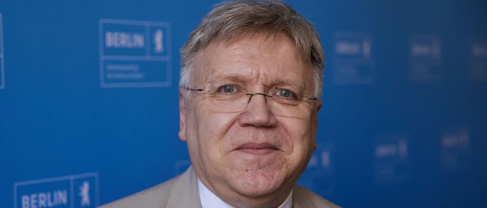 Landeswahlleiter Stephan Bröchler hat bereits mit den Vorbereitungen auf die Abgeordnetenhauswahl 2026 begonnen. (Archivbild)