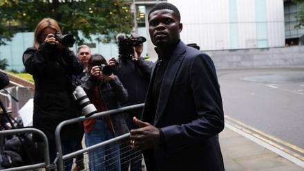 Der ehemalige Arsenal-Profi Thomas Partey wies Vergewaltigungsvorwürfe vor Gericht zurück.