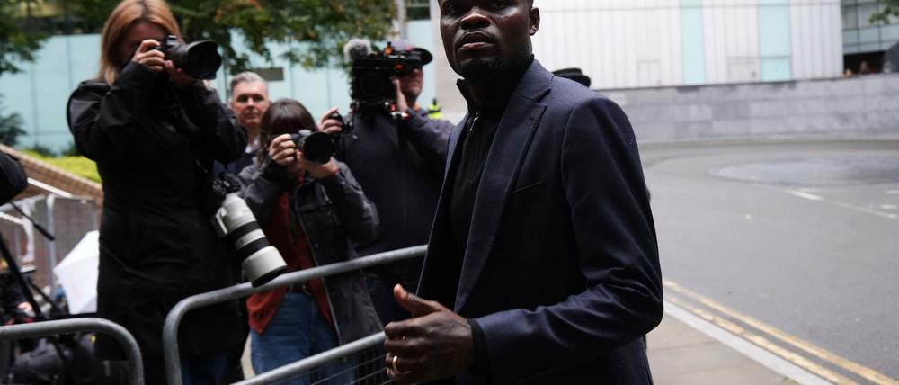 Der ehemalige Arsenal-Profi Thomas Partey wies Vergewaltigungsvorwürfe vor Gericht zurück.