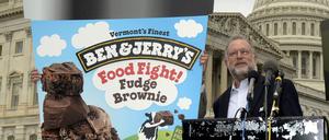 Mitgründer Jerry Greenfield war nach dem Verkauf von Ben & Jerry's politisch aktiv. (Archivbild)