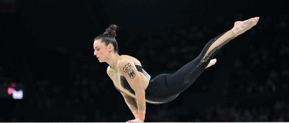 Comeback mit Trainer-Wechsel: Pauline Schäfer-Betz.