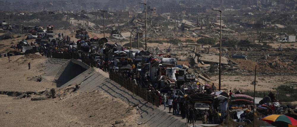 Die EU-Kommission reagiert mit einem neuen Sanktionsvorschlag auf die Lage im Gazastreifen.