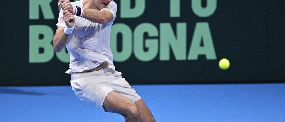 Jan-Lennard Struff will seinen ersten Davis-Cup-Titel holen. 