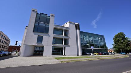 Das VW-Designzentrum an der Schiffbauergasse ist mittlerweile leer, Volkswagen hat die Ideenschmiede geschlossen