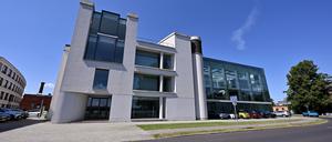 Das VW-Designzentrum an der Schiffbauergasse ist mittlerweile leer, Volkswagen hat die Ideenschmiede geschlossen