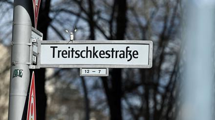 Die Treitschkestraße in Steglitz-Zehlendorf wird umbenannt. (Archivbild)