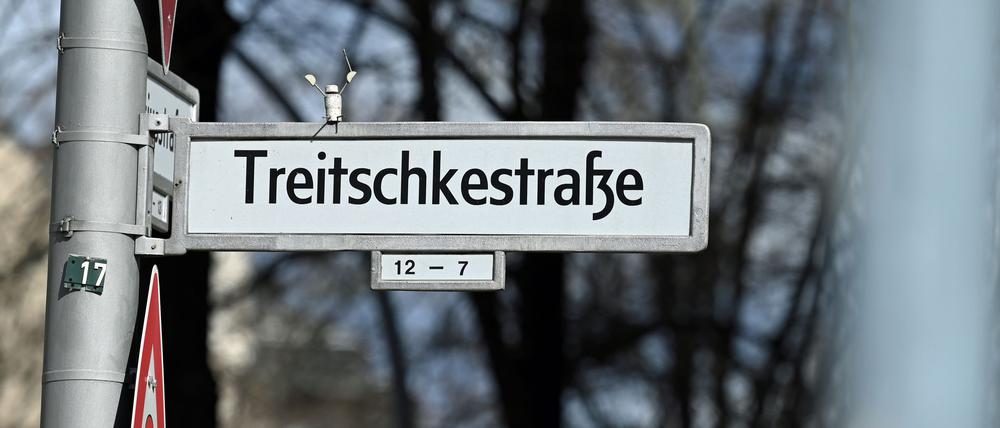 Die Treitschkestraße in Steglitz-Zehlendorf wird umbenannt. (Archivbild)