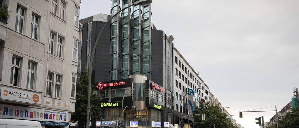 Die Frankfurter Allee bei Tag. (Symbolbild)