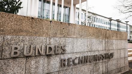 Der Sitz des Bundesrechnungshofs.