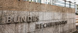 Der Sitz des Bundesrechnungshofs.