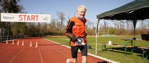 Werner Stöcker läuft und läuft und läuft. Das nächste Mal am Sonntag beim Berlin-Marathon.