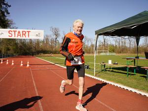 Werner Stöcker läuft und läuft und läuft. Das nächste Mal am Sonntag beim Berlin-Marathon.
