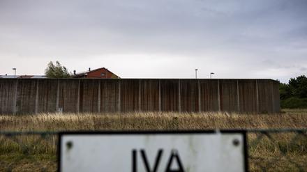 Blick auf die Justizvollzugsanstalt Sehnde in der Region Hannover. 