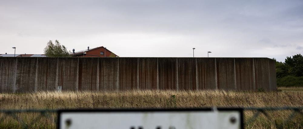 Blick auf die Justizvollzugsanstalt Sehnde in der Region Hannover. 