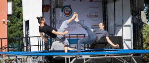 Beim neuen Potsdamer Straßenfestival „PotStreet“ soll auch das Kollekti Klaus aus Österreich dabei sein.