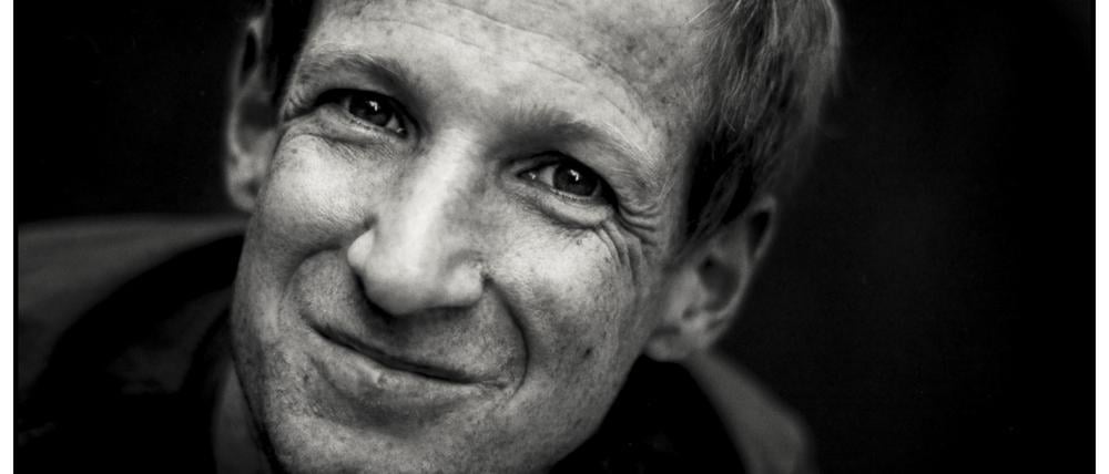 Schauspieler Sebastian Bischoff.