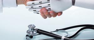 Künstliche Intelligenz ist auf dem Vormarsch, auch in der Arztpraxis (Symbolbild).