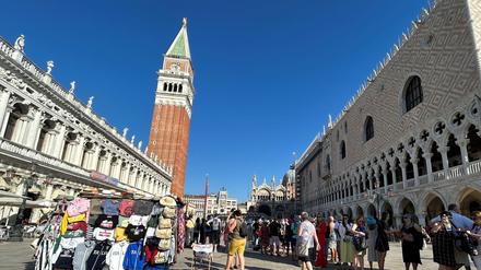 2026 muss in Venedig an 60 Tagen Eintritt gezahlt werden. (Archivbild)