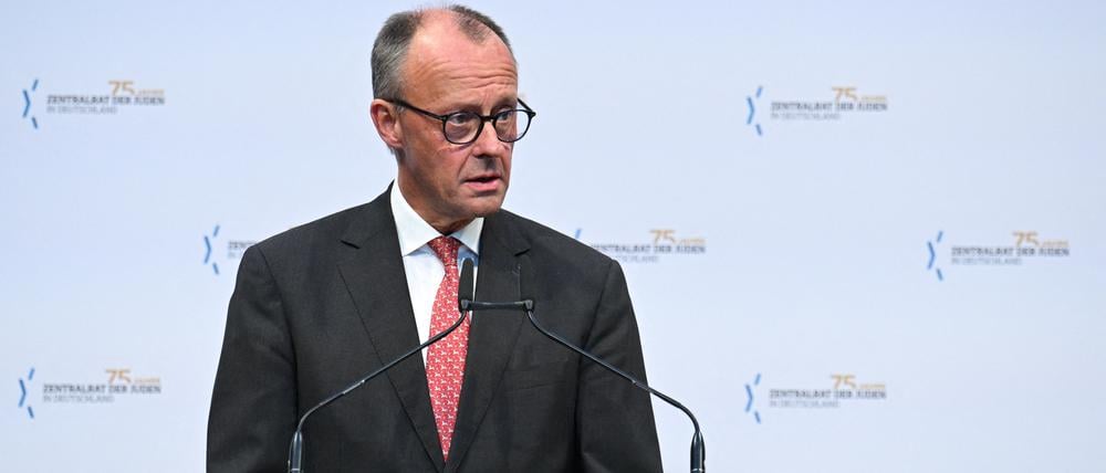 Kanzler Friedrich Merz