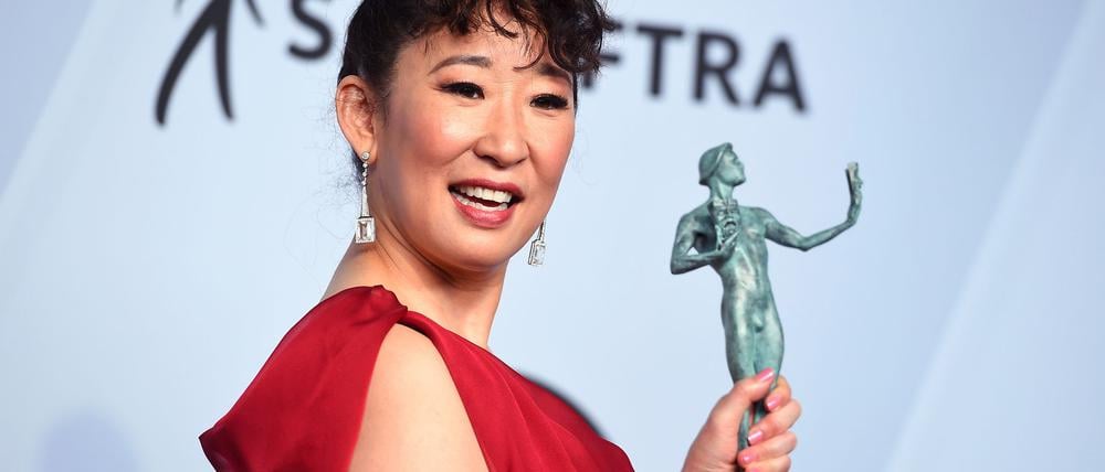 Die Schauspielerin Sandra Oh hat eine neue Rolle. (Archivbild)