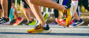 Die neuen Schuhe tragen einen nicht immer schneller ins Ziel.