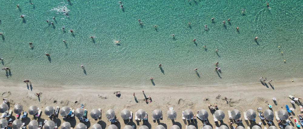 Bei Luxusreisen ist Griechenland die beliebteste Destination. (Archivbild)