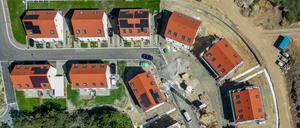 Die Nachfrage nach Eigenheimen wächst wieder. (Archivbild)