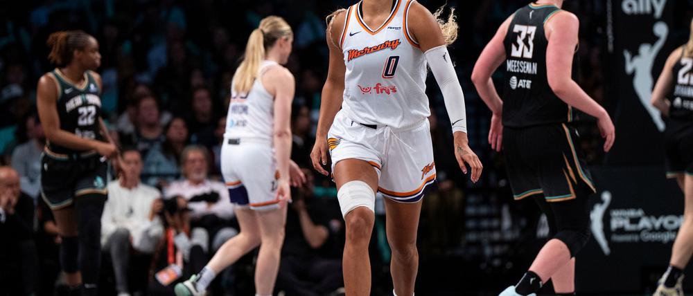 Satou Sabally spielte stark verbessert im zweiten Playoff-Duell.