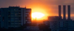 Temperaturen bis zu 27 Grad werden am Freitag laut Deutschem Wetterdienst erwartet. (Symbolbild)