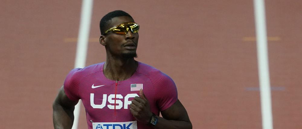 Der frühere 100-Meter-Weltmeister Fred Kerley will bei den sogenannten Enhanced Games starten.