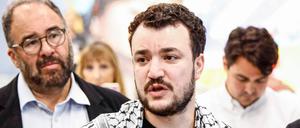 Der pro-palästinensische Aktivist Mahmoud Khalil.