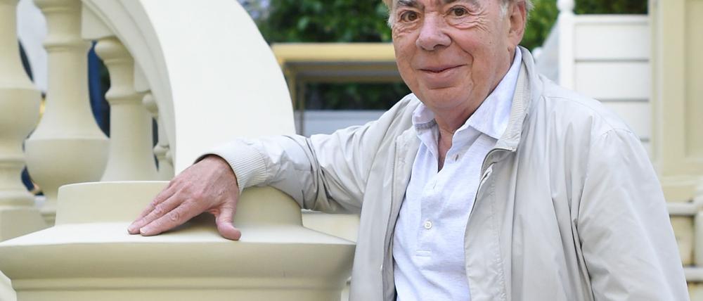 Sir Andrew Lloyd Webber - inzwischen 77 - wird wieder gern gespielt und erfreut sich seiner Wiederentdeckung. (Archivbild)