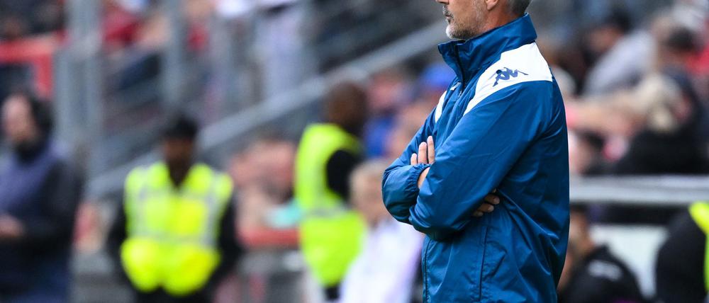 Anreise mit Problemen: Adi Hütter und die AS Monaco kommen erst am Spieltag nach Brügge.