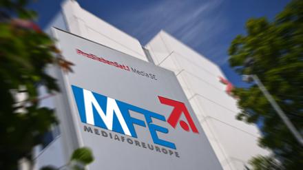 FOTOMONTAGE: MFE sichert sich 75,61 Prozent der Anteile an ProSiebenSat.1 