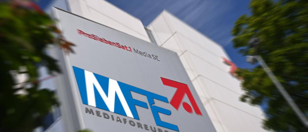 FOTOMONTAGE: MFE sichert sich 75,61 Prozent der Anteile an ProSiebenSat.1 