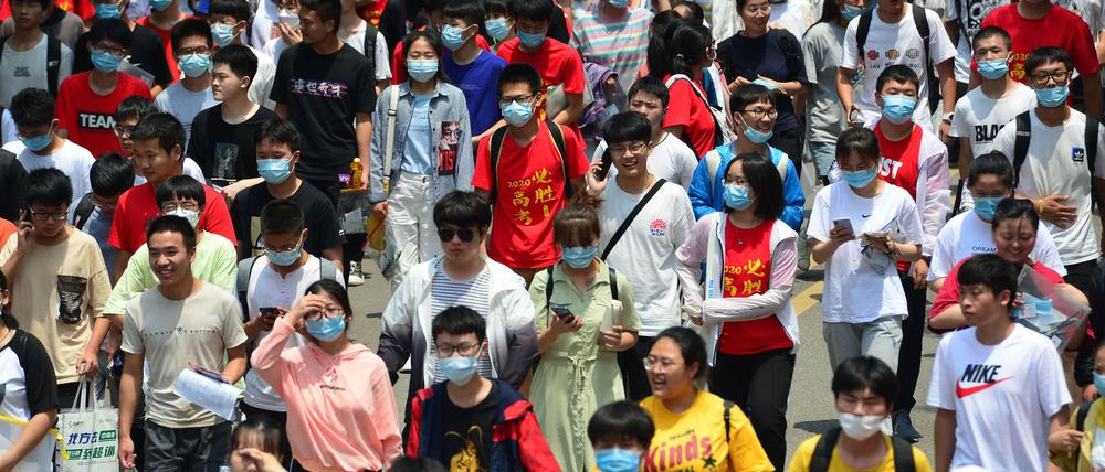 Die Jugendarbeitslosigkeit in China ist im August auf 18,9 Prozent gestiegen. (Archivbild)