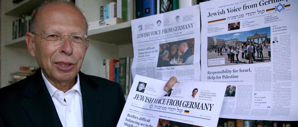 Der Publizist und Schriftsteller Rafael Seligmann. (Archivfoto)