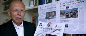 Der Publizist und Schriftsteller Rafael Seligmann. (Archivfoto)