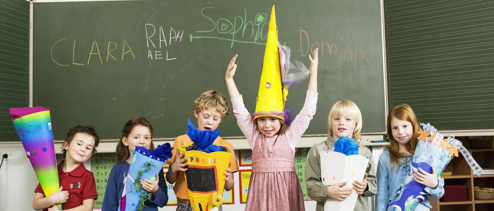 36.800 Kinder sind dieses Jahr in Berlin eingeschult worden – etwa die Einwohnerstärke von Halberstadt.