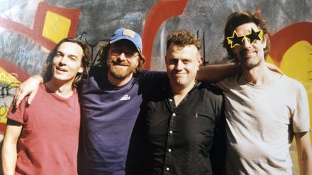 Die Berliner Band Die Höchste Eisenbahn schreibt alltagstaugliche Ohrwürmer.