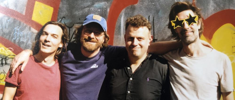 Die Berliner Band Die Höchste Eisenbahn schreibt alltagstaugliche Ohrwürmer.