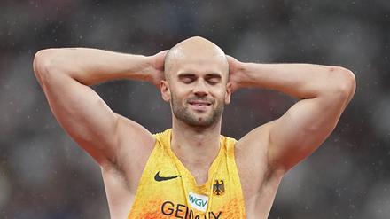 Julian Weber geht wieder einmal bei einer WM leer aus. 