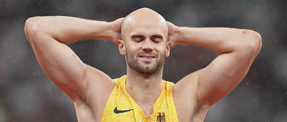 Julian Weber geht wieder einmal bei einer WM leer aus. 